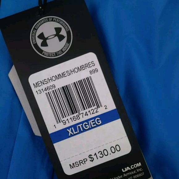 Under Armour Storm Fitted Wind Proof Jacket - Picture 7 of 8